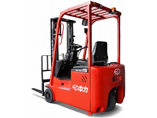 1.5噸三支點(diǎn)平衡重式電動叉車EFS151