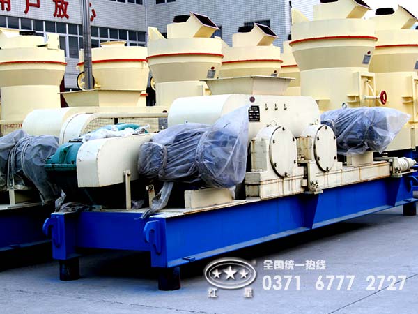 角閃巖用對輥式破碎機粉碎可行嗎？