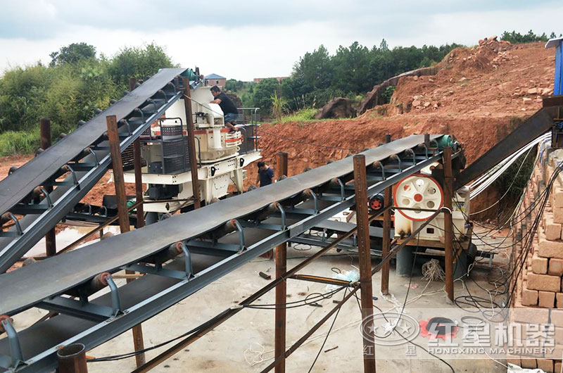 石頭加工沙子每噸成本多少錢？石頭加工沙子設備有哪些？