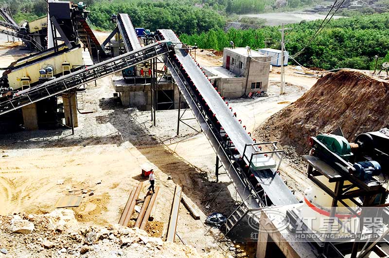 辦石子加工廠掙錢嗎？一整套打石子設備多少錢？
