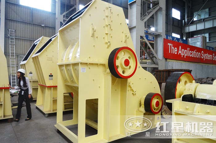 煤矸石磚廠用什么粉碎機(jī)好？推薦雙級(jí)粉碎機(jī)，無篩底，效率更高